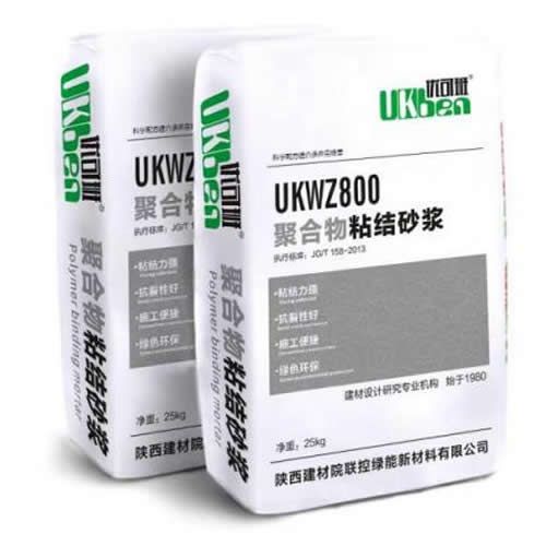 優(yōu)可班UKWZ800聚合物粘結砂漿